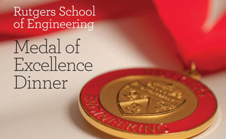 Rutgers Medal of Excellence Award Graphic
